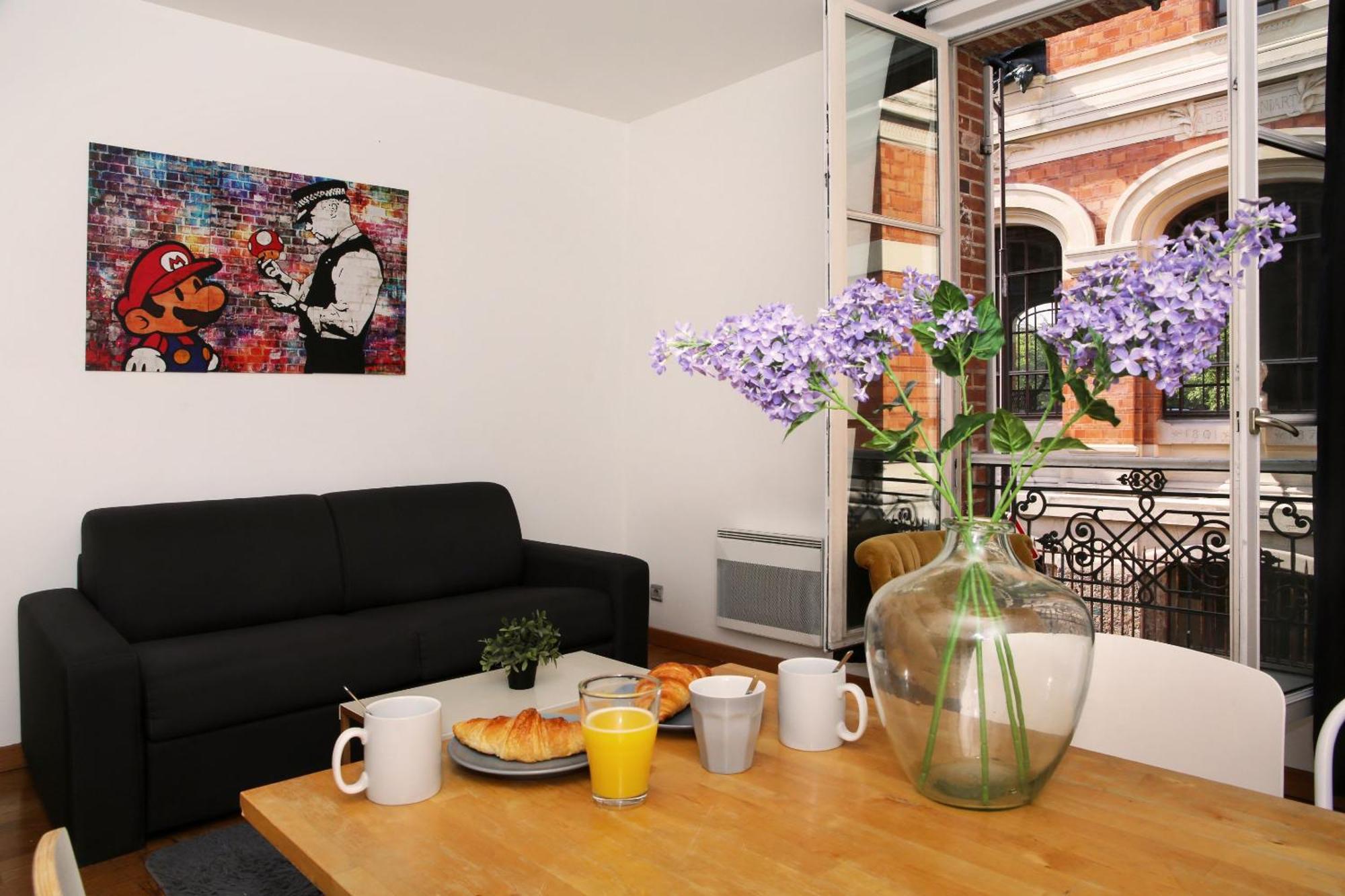 Appartement Service - En Face Du Musee - Paris 5 Exteriör bild